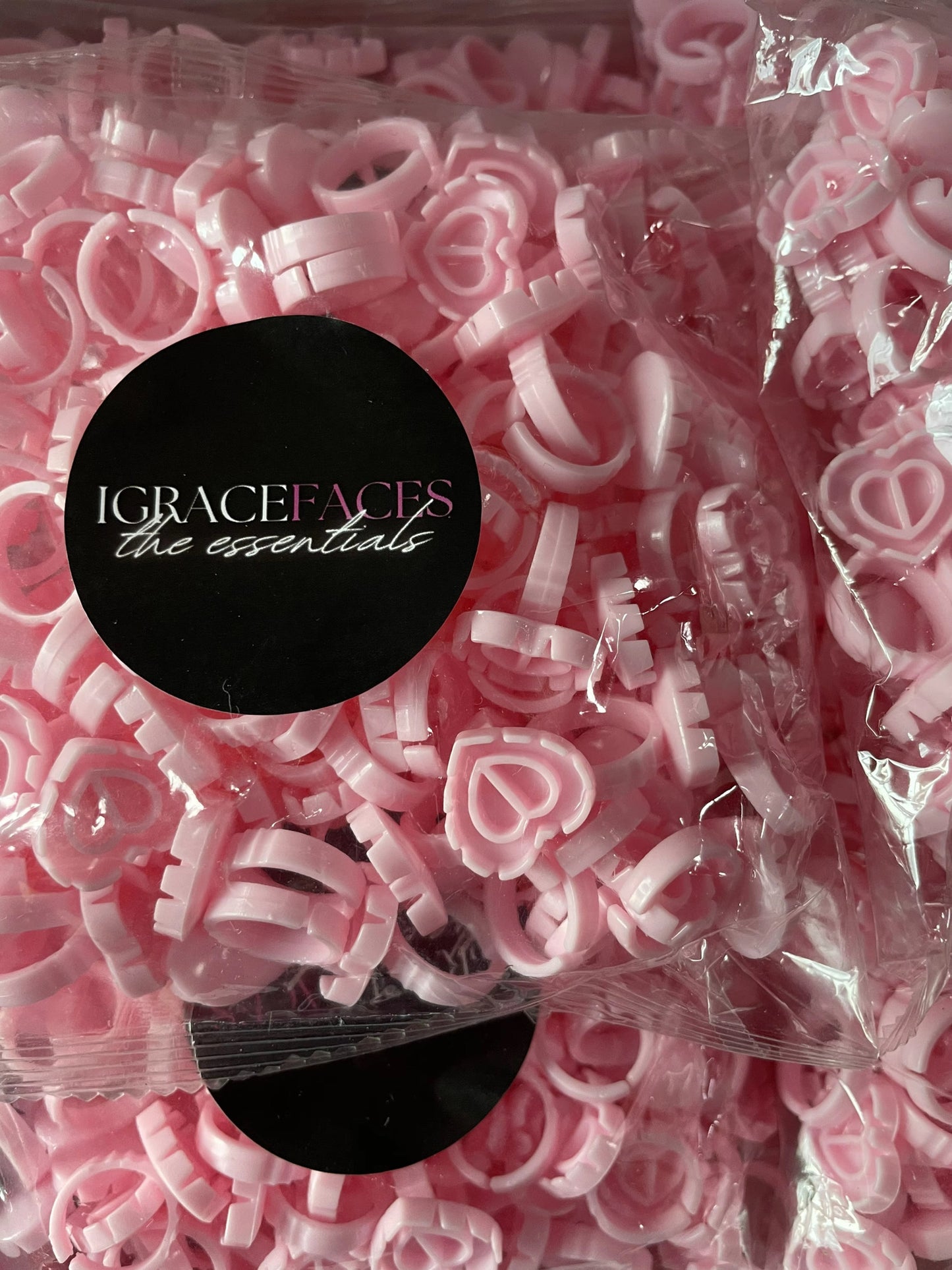 Glue Rings (100 pcs)