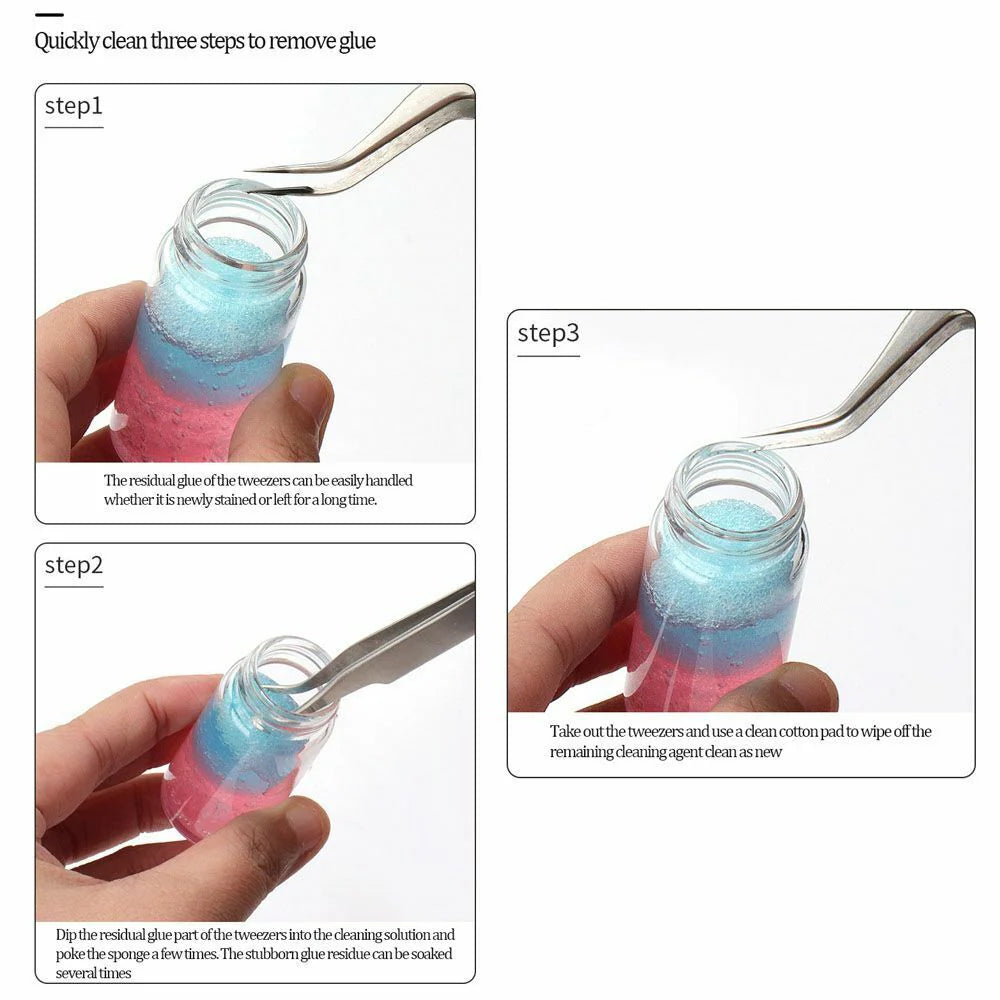 Tweezer Cleaner