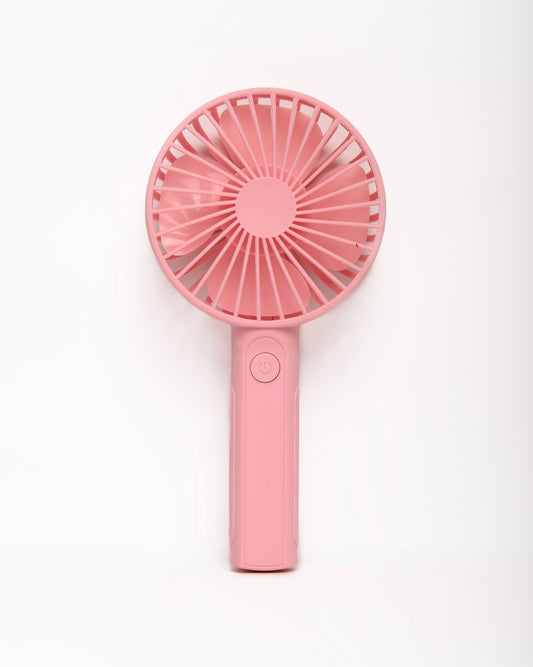 Pink Rechargeable Lash Fans