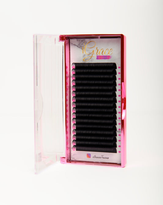 Essential Bottom Lash Trays J curl (0.10)