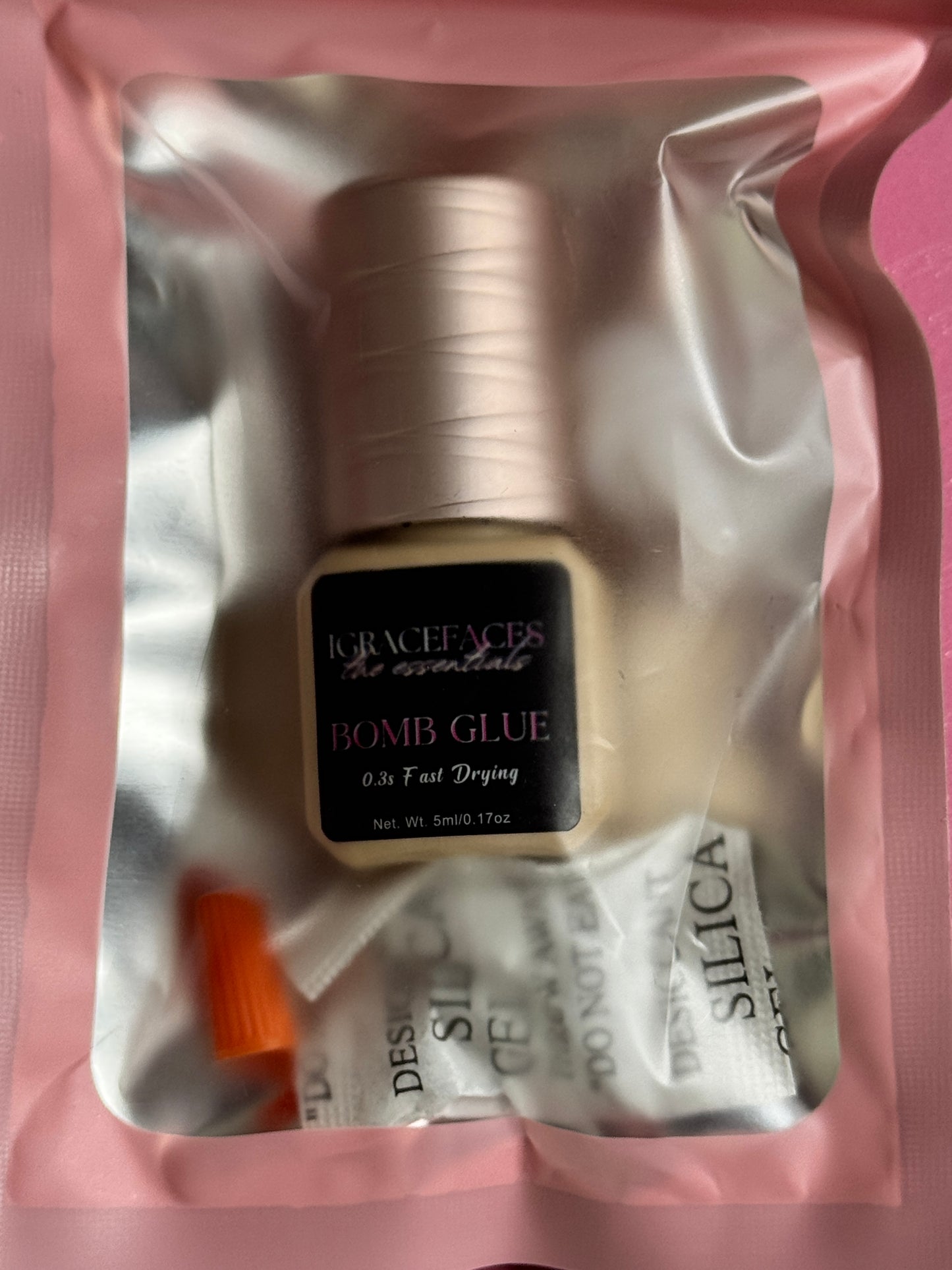 the BOMB Volume Adhesive