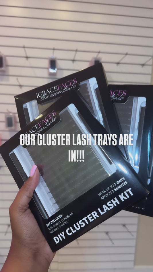 Cluster Lash Tray Kits